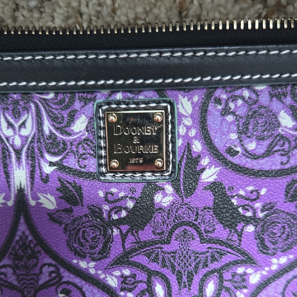 Dooney & Bourke Haunted Mansion Clutch - Picture 4 of 4